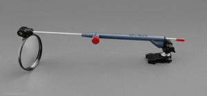 Helmet rear view mirror v2.0