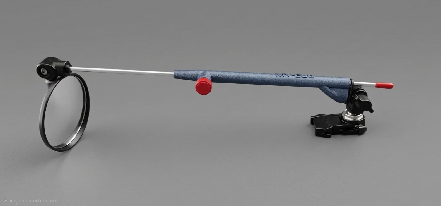 Helmet rear view mirror v2.0
