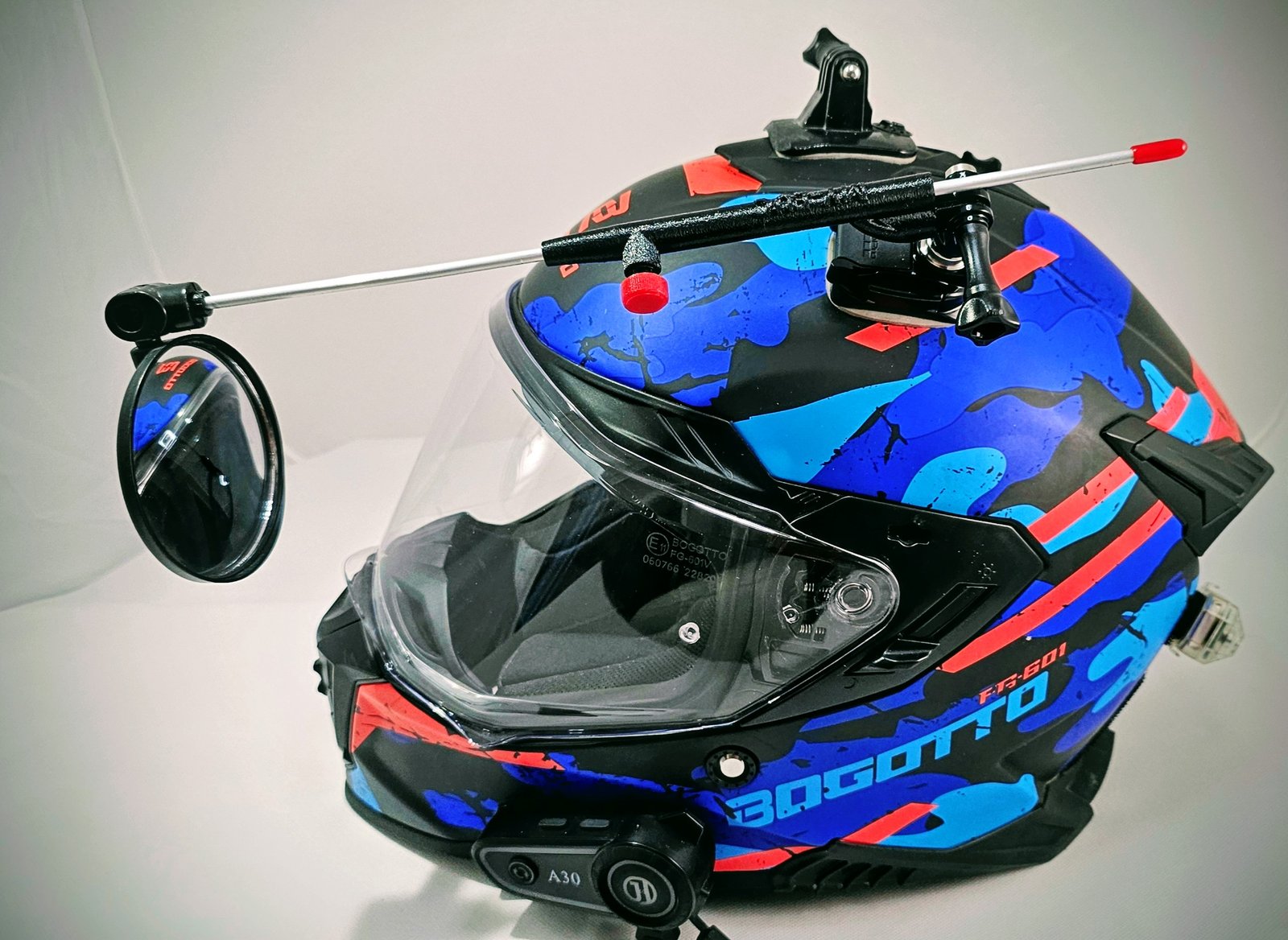 Helmet rear view mirror v2.0 - Image 15