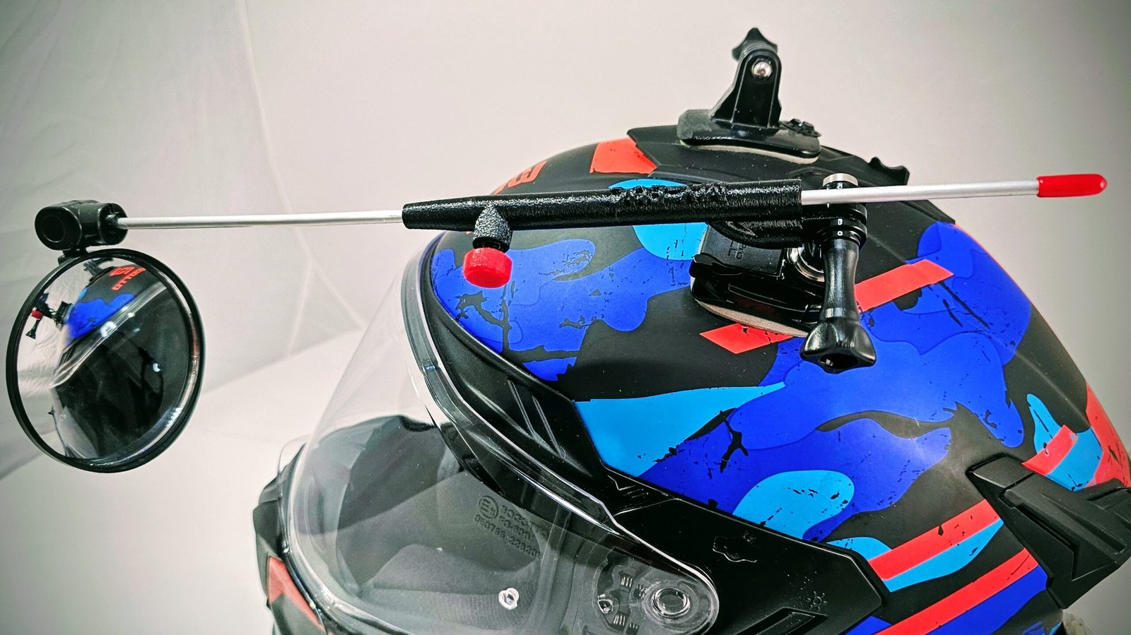 Helmet rear view mirror v2.0 - Image 14