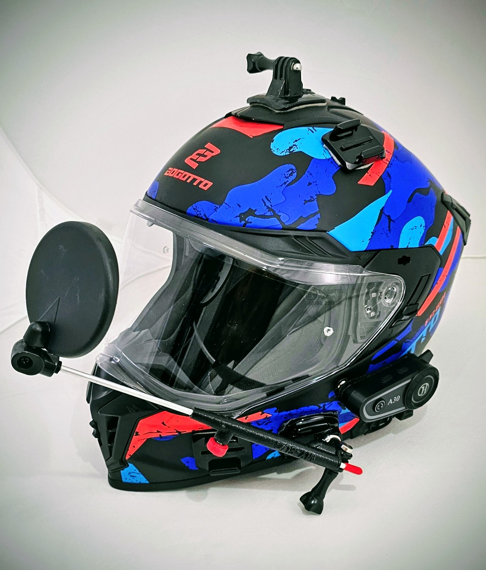 Helmet rear view mirror v2.0 - Image 11