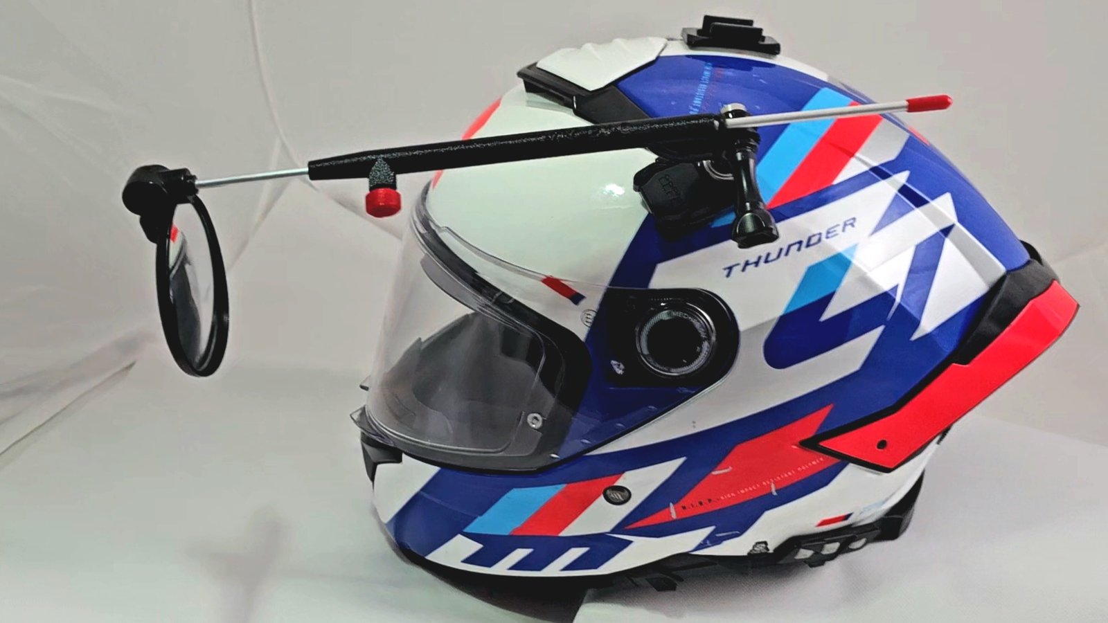 Helmet rear view mirror v2.0 - Image 10