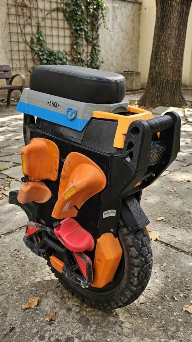 Leaperkim Lynx seat
